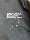 Shoyoroll Intergalactic Grappling Hoody • Black • Small (S) • GENTLY USED