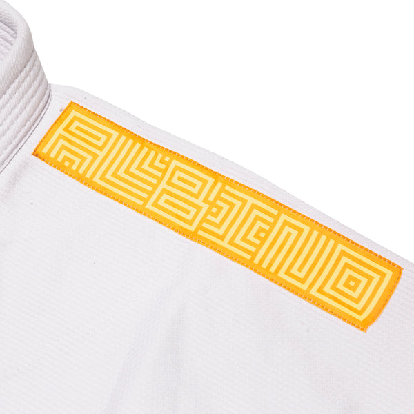 Albino and Preto Series 6 Brazil • White • A2 • BRAND NEW – BJJ Gi