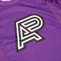Albino and Preto 19 Classic Rank Rash LS • Purple • Extra Large (XL) • BRAND NEW