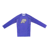 Albino and Preto 19 Classic Rank Rash LS • Blue • Extra Large (XL) • BRAND NEW