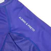 Albino and Preto 19 Classic Rank Rash LS • Blue • Extra Large (XL) • BRAND NEW
