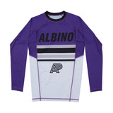 Albino and Preto 18 Comp Rash Guard LS • Purple • Extra Large (XL) • BRAND NEW