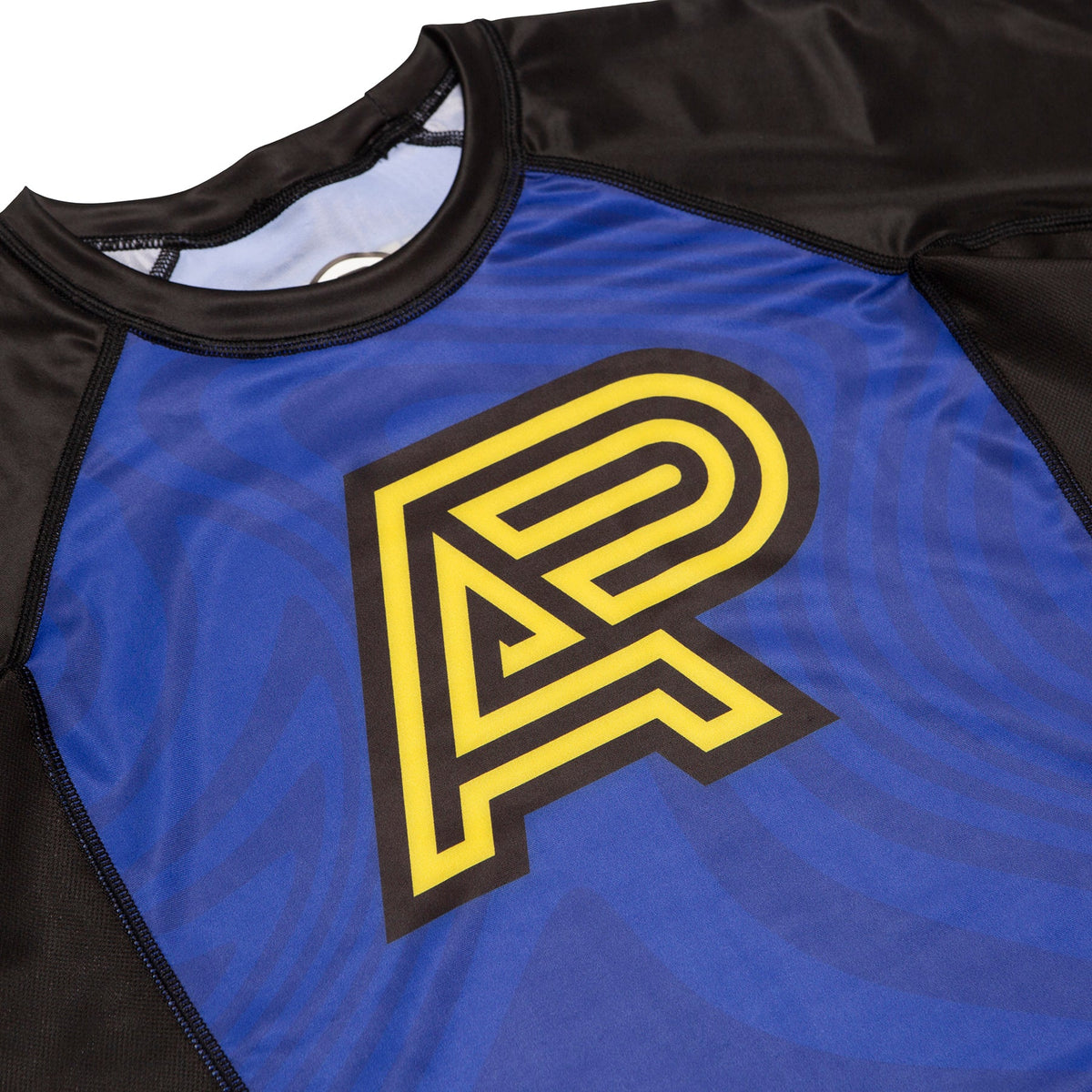 Albino and Preto Tonal Swirl Comp Rash SS • Blue • Extra Large (XL ...