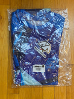 Albino and Preto Messi Ranked Rash Guard SS • Blue • Extra Large • BRAND NEW