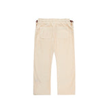 Albino and Preto Corduroy Wearable Gi Pants • Unbleached • A2 • BRAND NEW