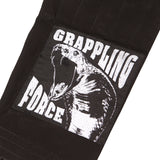 Albino and Preto Batch 61 Grappling Force • Black • A3 • BRAND NEW