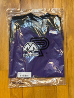 Albino and Preto Wireframe Rash Guard LS • Purple • Extra Large (XL) • BRAND NEW