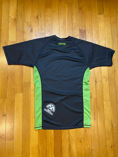 Shoyoroll 95 Competitor Rash Guard SS • Black • Extra Large (XL) • BAR –  BJJ Gi Seller