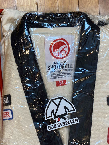 Shoyoroll Batch 57 MW • Unbleached • A2 • BRAND NEW – BJJ Gi Seller