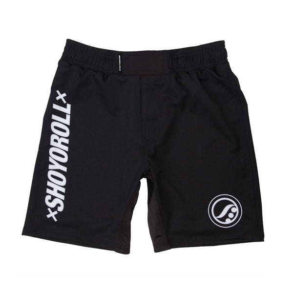 Shoyoroll 2018 Flex Fitted Shorts • Black • Medium (M) • BRAND NEW