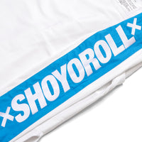 Shoyoroll Batch 107 Umit Benan V2 • White/Blue • A2L • BRAND NEW