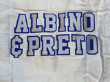 Albino and Preto Batch 102 University • White • A3 • BRAND NEW