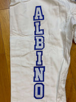 Albino and Preto Batch 102 University • White • A3 • BRAND NEW