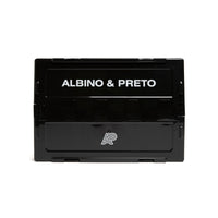 Albino and Preto Collapsible Storage Bin • Black • BRAND NEW