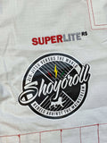 Shoyoroll Batch 41 SuperLite Retro w/Heatstamps • White • A2F • BRAND NEW