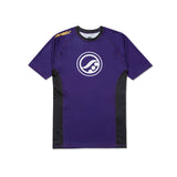 Shoyoroll 2022 Ranked Rash Guard SS • Purple • Large (L) • BRAND NEW