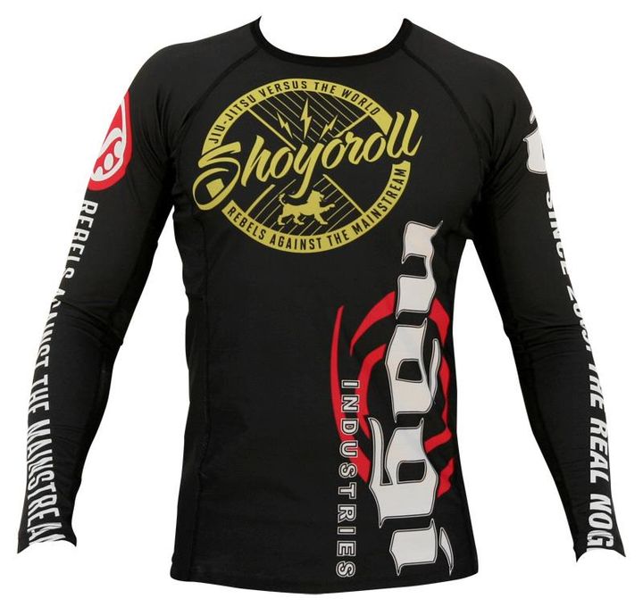 Shoyoroll x NoGi Industries Rash Guard LS (2011) • Black
