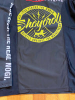 Shoyoroll x NoGi Industries Rash Guard LS (2011) • Black • Large (L)