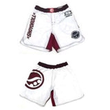Shoyoroll GUMA Maroon Shorts • White/Maroon • Medium (M) • BARELY USED