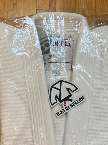 Shoyoroll Moon Rock Competitor • White • 1/A1 • BRAND NEW – BJJ Gi 
