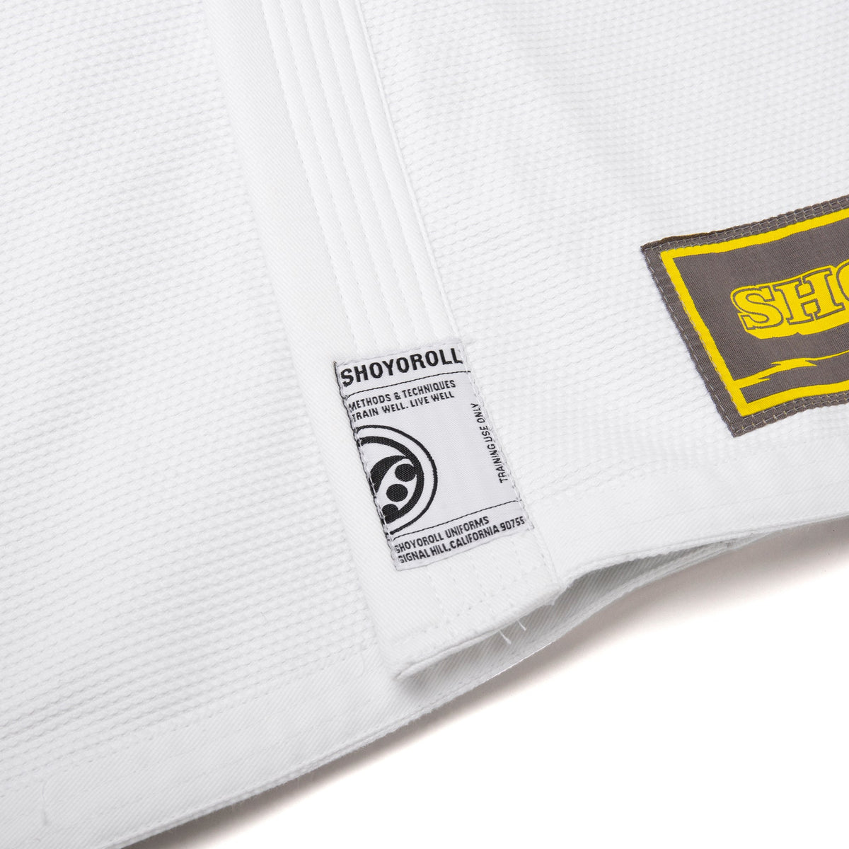 Shoyoroll Moon Rock Competitor • White • 1/A1 • BRAND NEW – BJJ Gi Seller