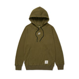 Albino and Preto Waffle Raglan Hoodie • Olive • Medium (M) • BRAND NEW