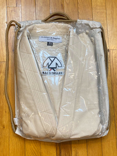 Albino and Preto Batch 72 Satori • Unbleached • A1L • BRAND NEW – BJJ Gi  Seller