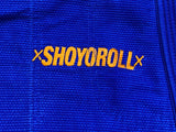 Shoyoroll Comp Standard XVI Q4 • Blue • A2 • GENTLY USED