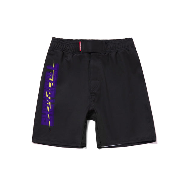 Shoyoroll Federation V2 Training Fitted Shorts • Black • Extra Large • BRAND NEW