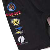 Shoyoroll Federation V2 Training Fitted Shorts • Black • Extra Large • BRAND NEW