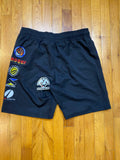 Shoyoroll Federation V2 Training Fitted Shorts • Black • Extra Large • BRAND NEW