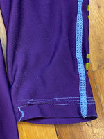 Shoyoroll 2011 Ranked Rash Guard LS • Purple • Large (L)