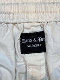 Albino and Preto Batch 85 No Mercy • White • A3 • GENTLY USED