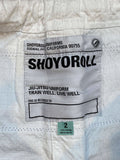 Shoyoroll Lavender Competitor • White • 2/A2 • WORN ONCE