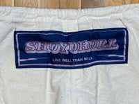 Shoyoroll Lavender Competitor • White • 2/A2 • WORN ONCE