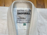 Shoyoroll Lavender Competitor • White • 2/A2 • WORN ONCE