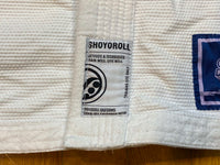 Shoyoroll Lavender Competitor • White • 2/A2 • WORN ONCE