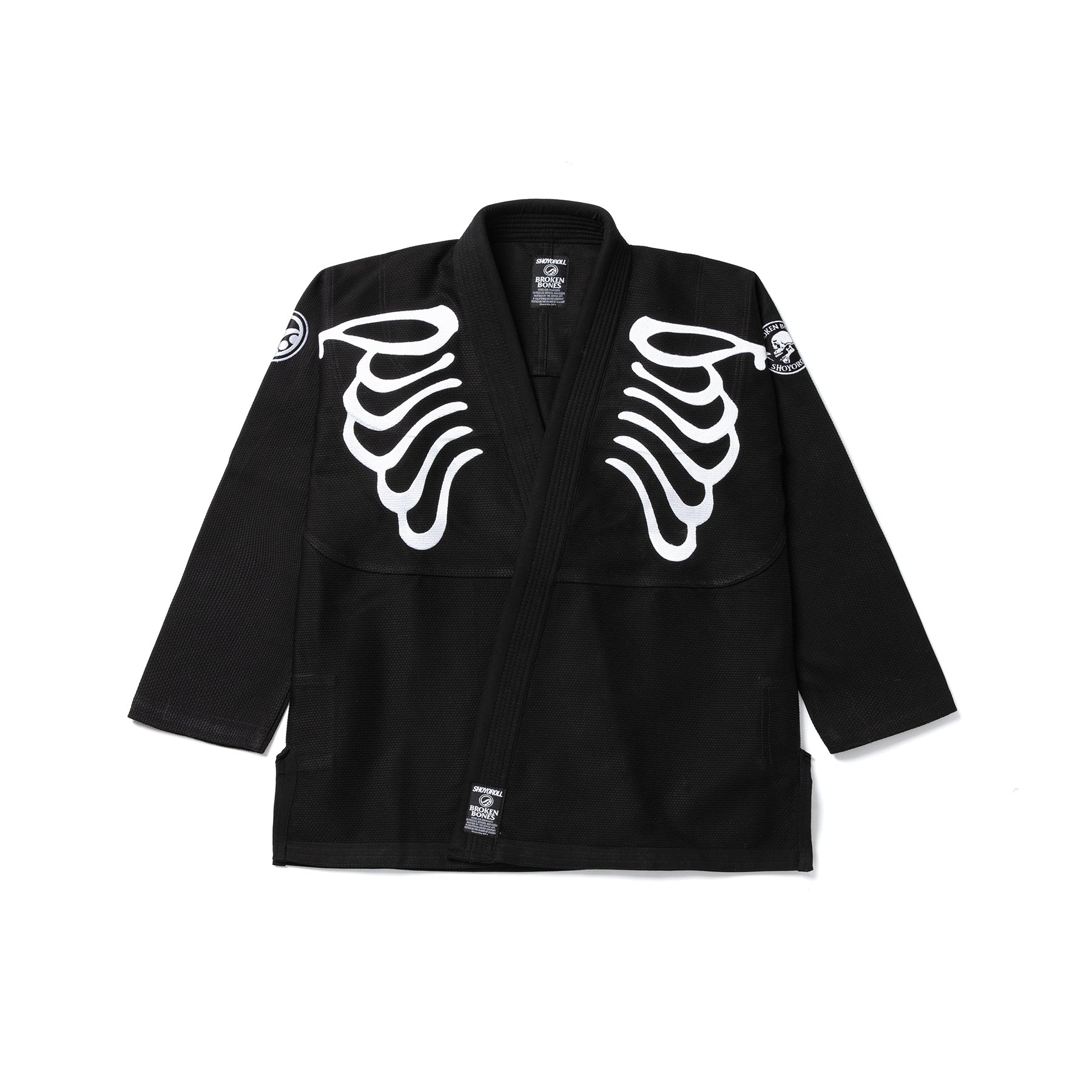 Shoyoroll Broken Bones • Black • 2/A2 • BRAND NEW – BJJ Gi Seller