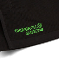 Shoyoroll Batch 140 Infrared • Black • 2/A2 • BRAND NEW