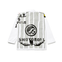 Shoyoroll Batch 127 King Road Ambassador • White Striped • 2/A2 • BRAND NEW