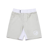 Shoyoroll Monochrome Training Fitted Shorts • White • Medium (M) • BRAND NEW