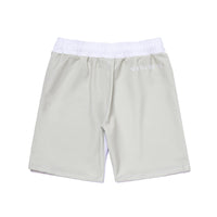 Shoyoroll Monochrome Training Fitted Shorts • White • Medium (M) • BRAND NEW