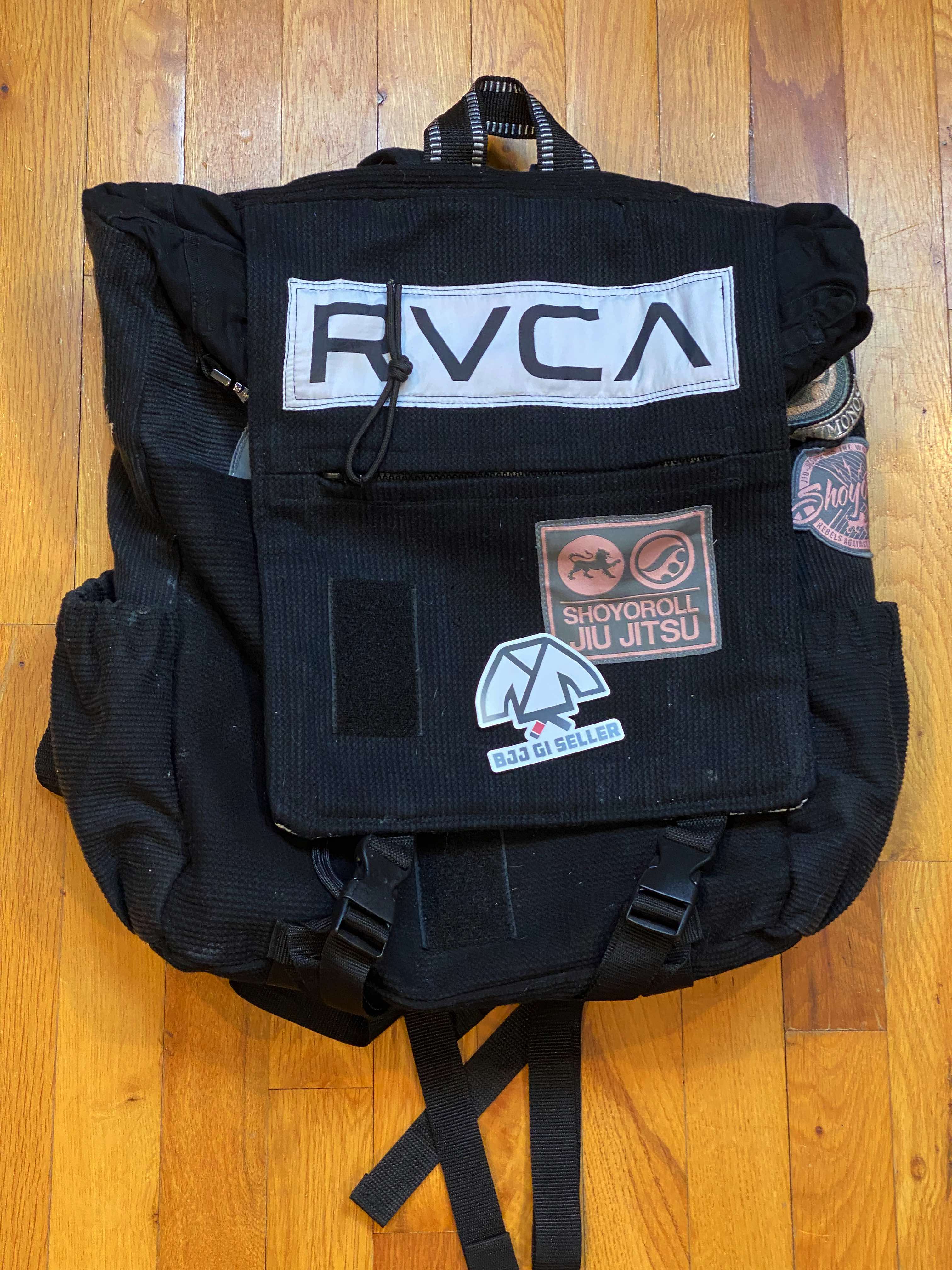 Shoyoroll Custom Gi Backpack (Absolute King + Panther Competitor
