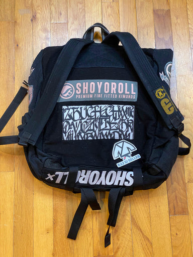 Shoyoroll Custom Gi Backpack (Absolute King + Panther Competitor
