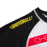 Shoyoroll Federation V3 Rash Guard SS • Black • Large (L) • BRAND NEW