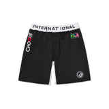 Shoyoroll Federation V3 Fitted Training Shorts • Black • Extra Large (XL) • BRAND NEW