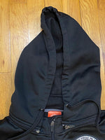 Shoyoroll Track Jacket with Removable Hood • Black • Large (L) • BARELY USED
