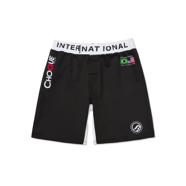 Shoyoroll Federation V3 Training Fitted Shorts • Black • Large (L) • BRAND NEW