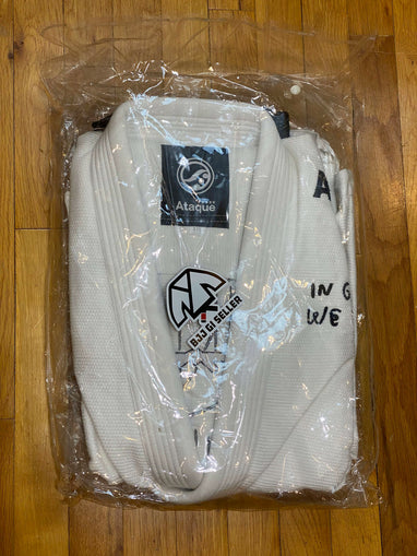 Shoyoroll Batch 111 Yu Nagaba • White • A1L • BRAND NEW – BJJ Gi Seller