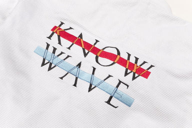 Shoyoroll Batch 76 Know Wave • White • A2 • BRAND NEW – BJJ Gi Seller